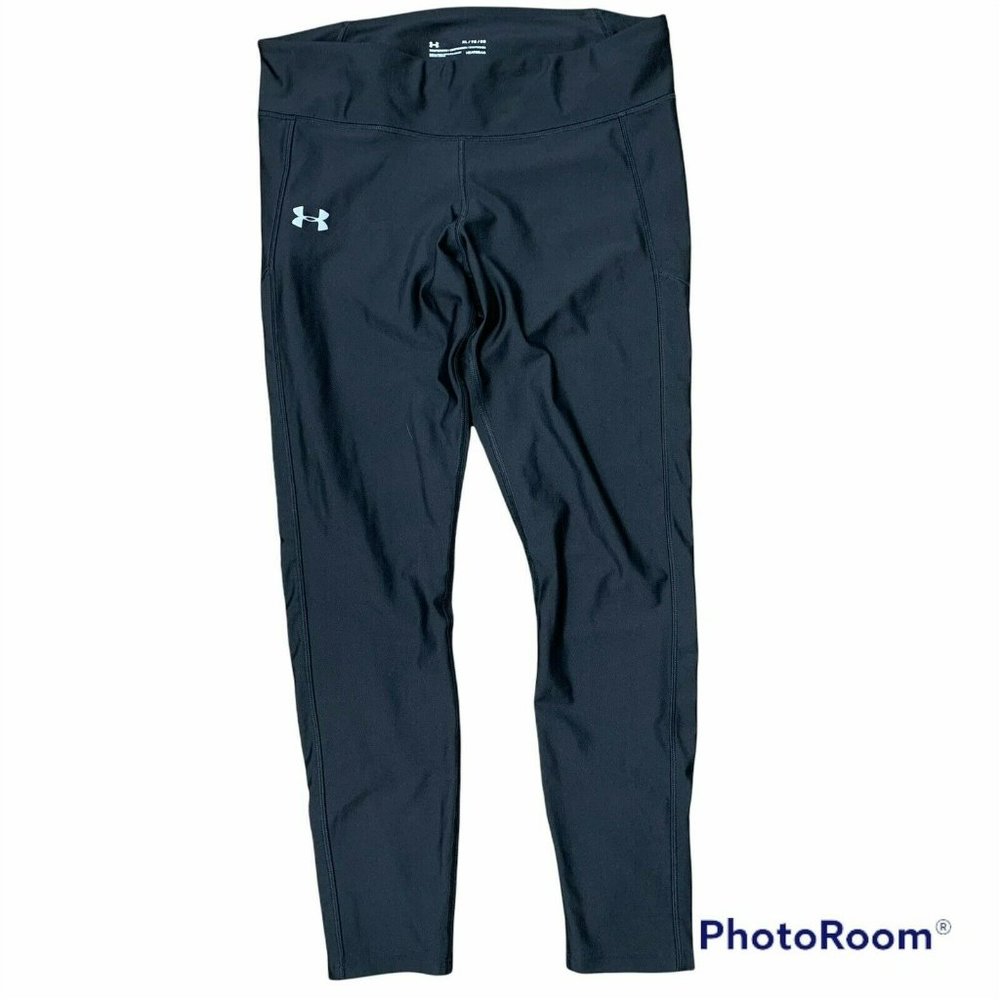 Under Armour Black Heat Gear Compression Leggings